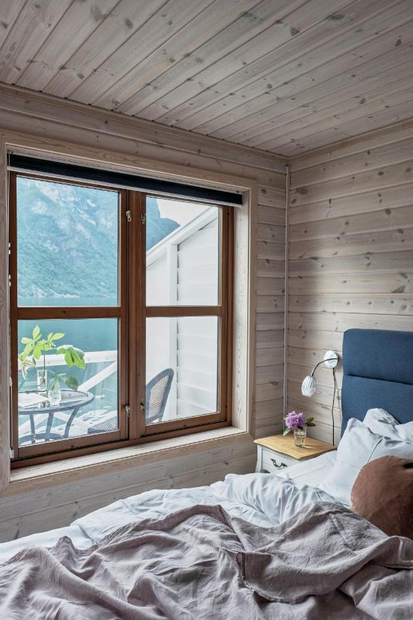 Vangsgaarden Gjestgiveri Hotell Aurland Exteriör bild